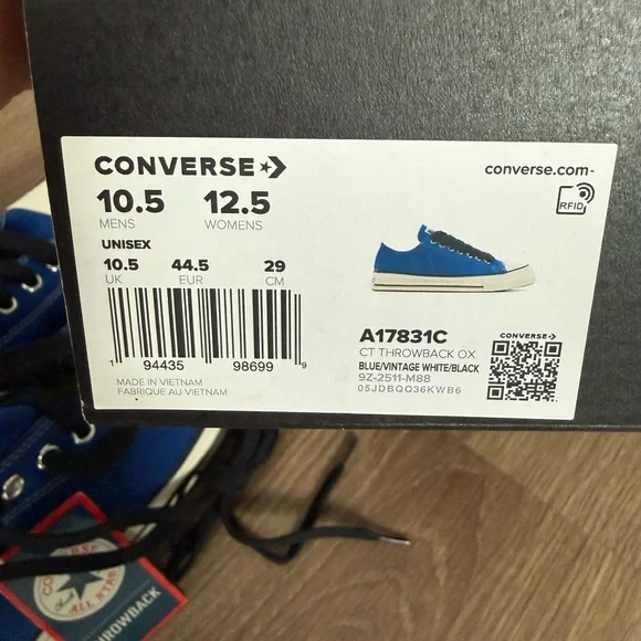 Chuck Taylor Throwback Converse Men’s Sneakers - Picture 5 of 5